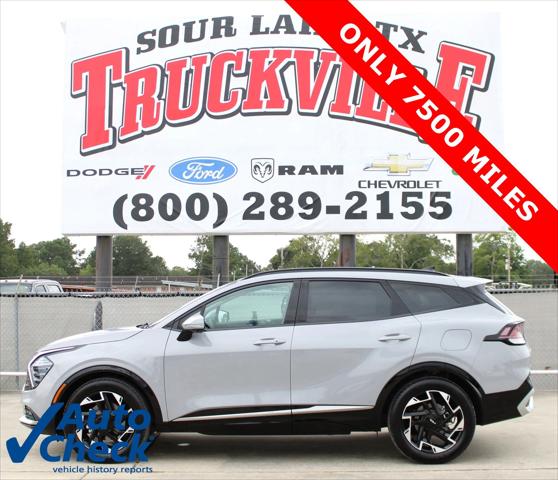 2025 Kia Sportage SX-Prestige