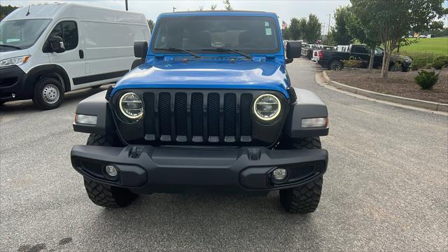 2021 Jeep Wrangler Unlimited Willys 4x4 2021 Jeep Wrangler Unlimited Willys 4x4
