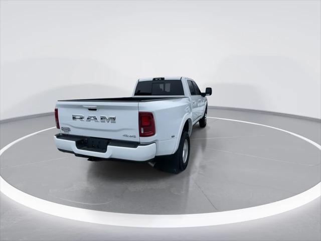 2025 RAM Ram 3500 RAM 3500 LIMITED LONGHORN CREW CAB 4X4 8 BOX