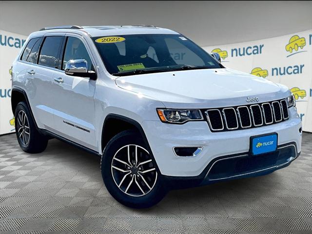 2022 Jeep Grand Cherokee WK Limited 4x4