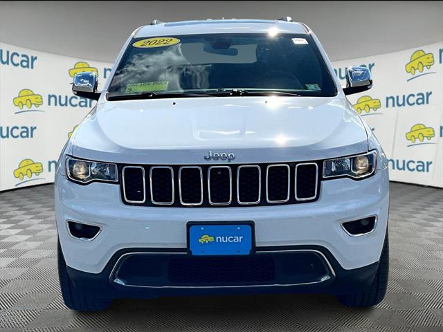2022 Jeep Grand Cherokee WK Limited 4x4