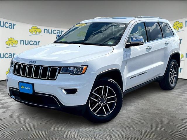 2022 Jeep Grand Cherokee WK Limited 4x4