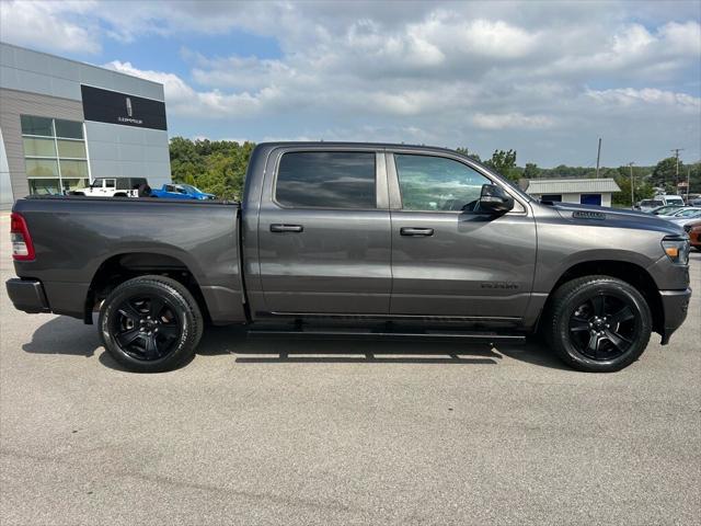 2021 RAM 1500 Big Horn Crew Cab 4x4 57 Box