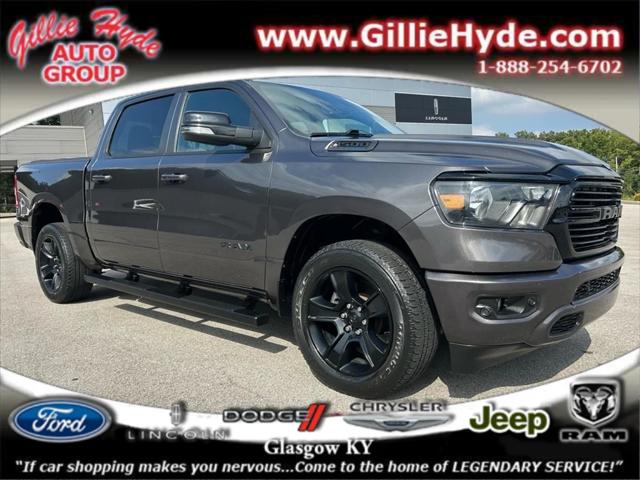 2021 RAM 1500 Big Horn Crew Cab 4x4 57 Box