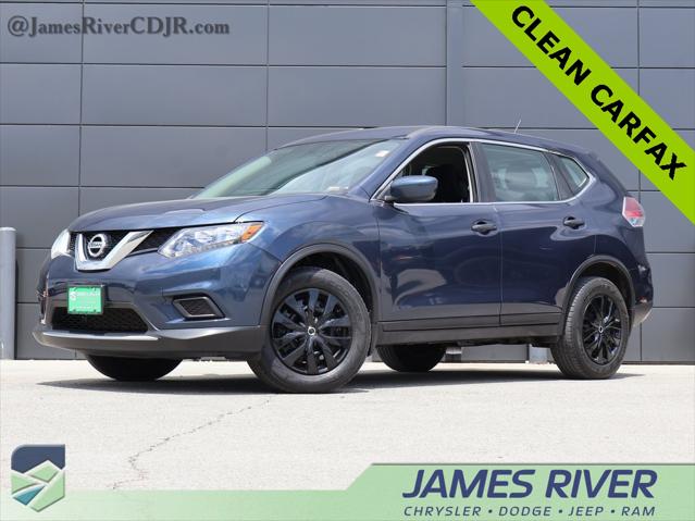 2016 Nissan Rogue S