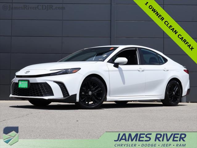 2025 Toyota Camry SE 2025 Toyota Camry SE