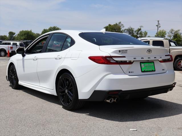 2025 Toyota Camry SE 2025 Toyota Camry SE