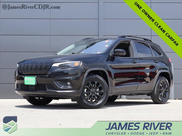 2023 Jeep Cherokee Altitude Lux 4x4 2023 Jeep Cherokee Altitude Lux 4x4