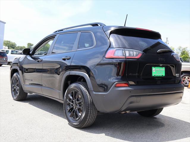 2023 Jeep Cherokee Altitude Lux 4x4 2023 Jeep Cherokee Altitude Lux 4x4