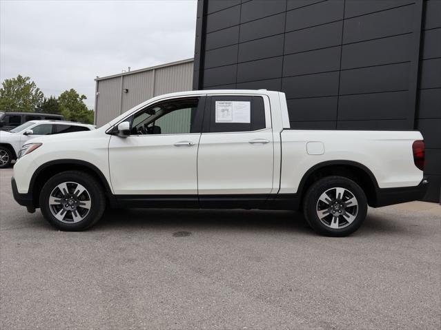 2019 Honda Ridgeline RTL-E 2019 Honda Ridgeline RTL-E