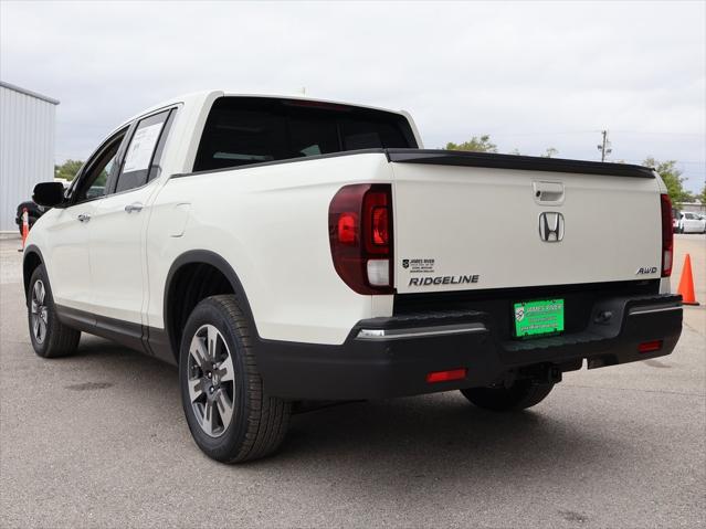 2019 Honda Ridgeline RTL-E 2019 Honda Ridgeline RTL-E