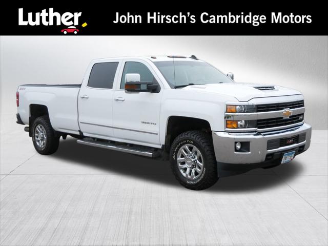 2017 Chevrolet Silverado 3500HD LTZ 2017 Chevrolet Silverado 3500HD LTZ
