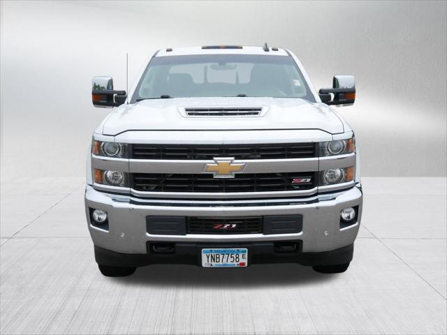 2017 Chevrolet Silverado 3500HD LTZ 2017 Chevrolet Silverado 3500HD LTZ