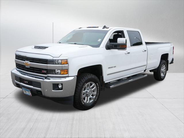 2017 Chevrolet Silverado 3500HD LTZ 2017 Chevrolet Silverado 3500HD LTZ