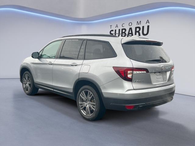 2022 Honda Pilot AWD Sport 2022 Honda Pilot AWD Sport