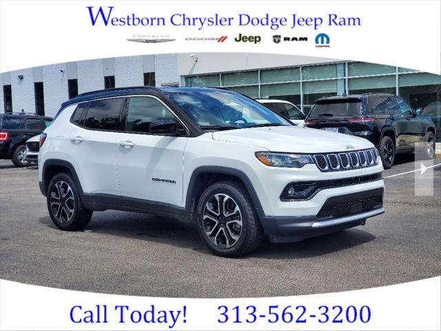 2023 Jeep Compass Limited 4x4 2023 Jeep Compass Limited 4x4