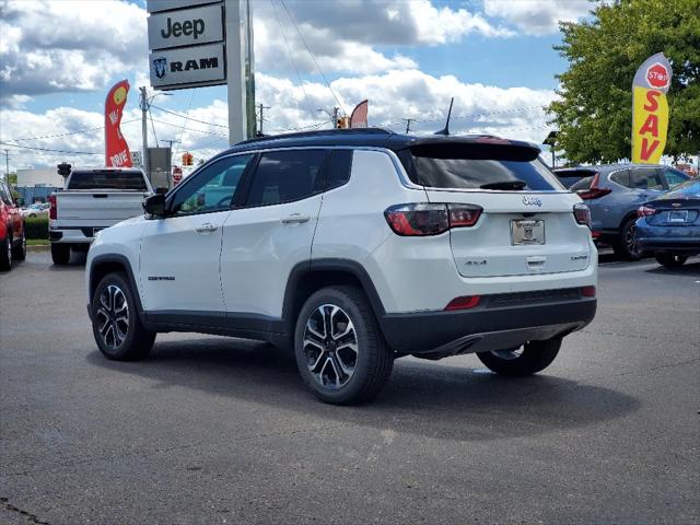 2023 Jeep Compass Limited 4x4 2023 Jeep Compass Limited 4x4