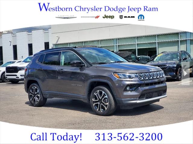 2022 Jeep Compass Limited 4x4
