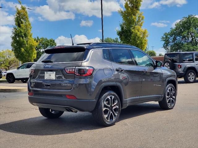 2022 Jeep Compass Limited 4x4