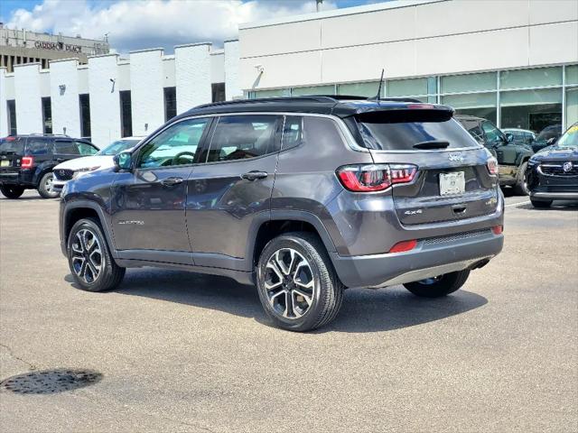 2022 Jeep Compass Limited 4x4