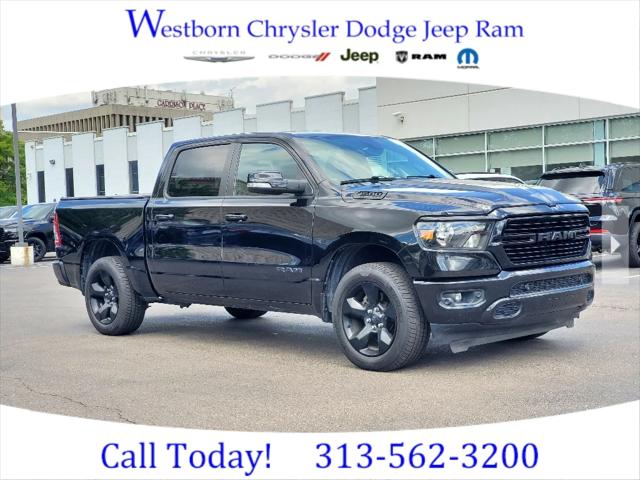 2019 RAM 1500 Big Horn/Lone Star Crew Cab 4x4 57 Box