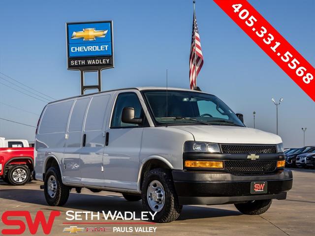 2020 Chevrolet Express Cargo RWD 2500 Regular Wheelbase WT 2020 Chevrolet Express Cargo RWD 2500 Regular Wheelbase WT