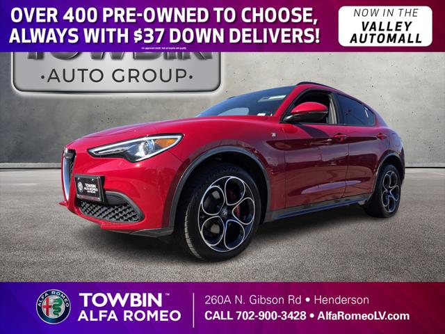 2022 Alfa Romeo Stelvio Ti AWD
