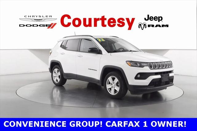 2022 Jeep Compass Latitude 4x4