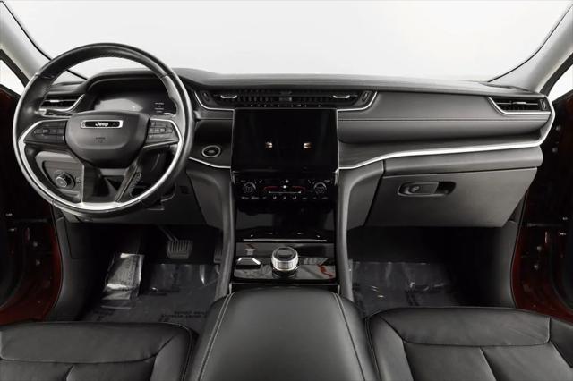 2021 Jeep Grand Cherokee L Limited 4x4 2021 Jeep Grand Cherokee L Limited 4x4