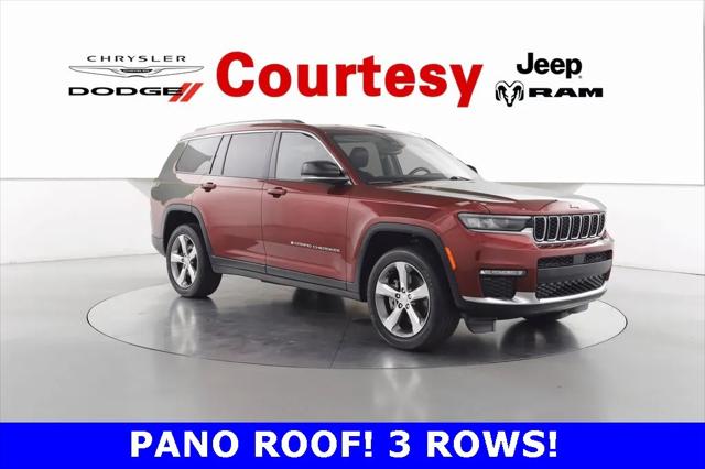 2021 Jeep Grand Cherokee L Limited 4x4 2021 Jeep Grand Cherokee L Limited 4x4