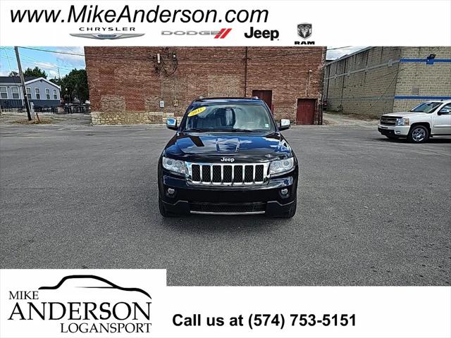 2011 Jeep Grand Cherokee Overland 2011 Jeep Grand Cherokee Overland