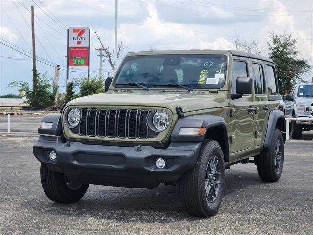 2025 Jeep Wrangler WRANGLER 4-DOOR SPORT S