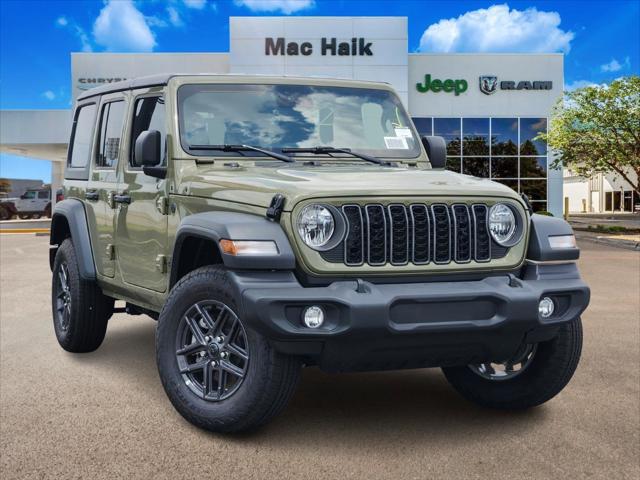 2025 Jeep Wrangler WRANGLER 4-DOOR SPORT S 2025 Jeep Wrangler WRANGLER 4-DOOR SPORT S