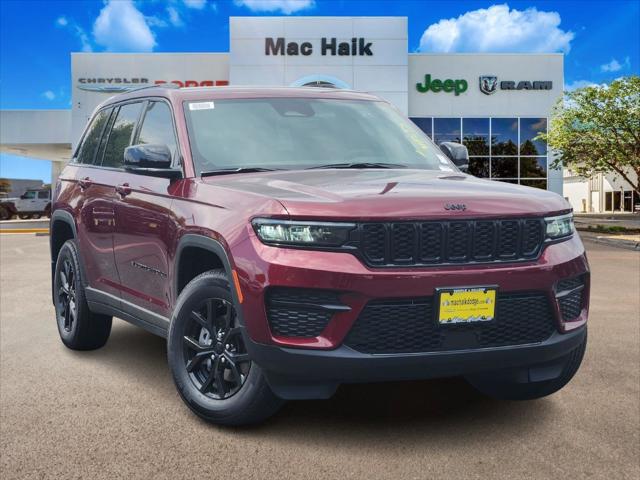 2025 Jeep Grand Cherokee GRAND CHEROKEE ALTITUDE X 4X2