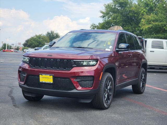 2025 Jeep Grand Cherokee GRAND CHEROKEE ALTITUDE X 4X2
