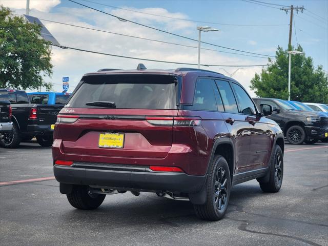 2025 Jeep Grand Cherokee GRAND CHEROKEE ALTITUDE X 4X2