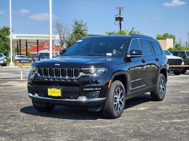 2025 Jeep Grand Cherokee GRAND CHEROKEE L LIMITED 4X4