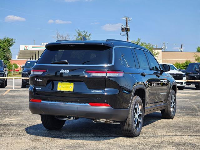 2025 Jeep Grand Cherokee GRAND CHEROKEE L LIMITED 4X4