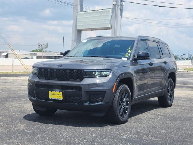 2025 Jeep Grand Cherokee GRAND CHEROKEE L ALTITUDE X 4X4