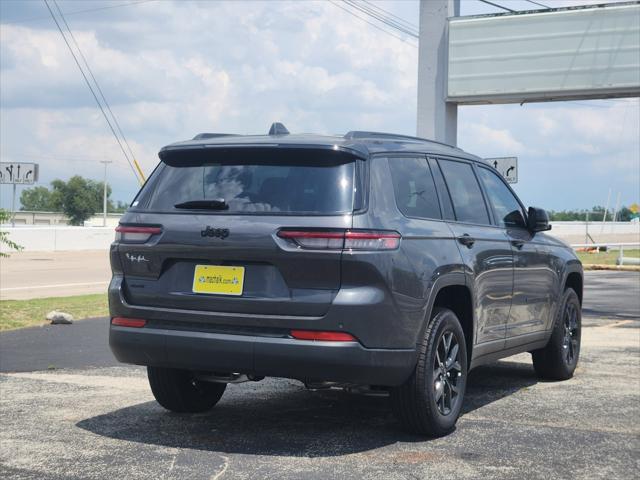 2025 Jeep Grand Cherokee GRAND CHEROKEE L ALTITUDE X 4X4