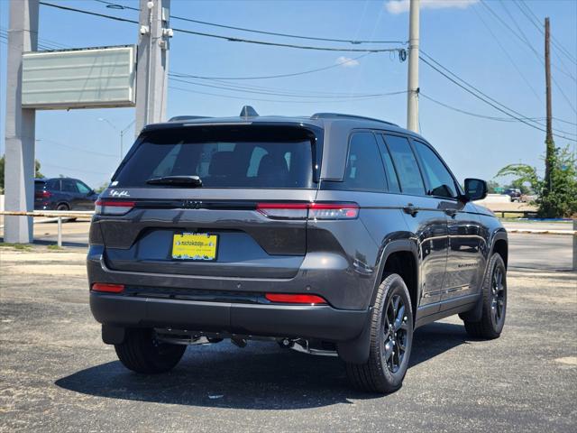 2025 Jeep Grand Cherokee GRAND CHEROKEE ALTITUDE X 4X2