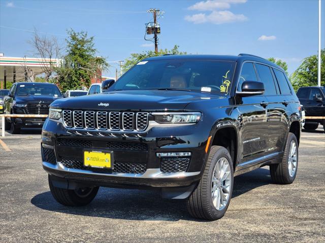 2025 Jeep Grand Cherokee GRAND CHEROKEE L SUMMIT 4X4