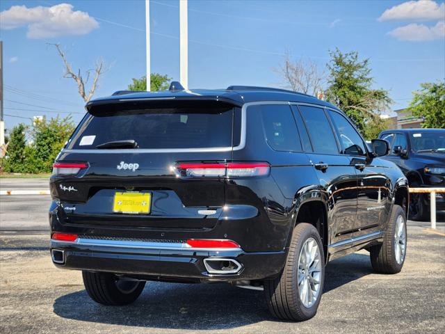 2025 Jeep Grand Cherokee GRAND CHEROKEE L SUMMIT 4X4