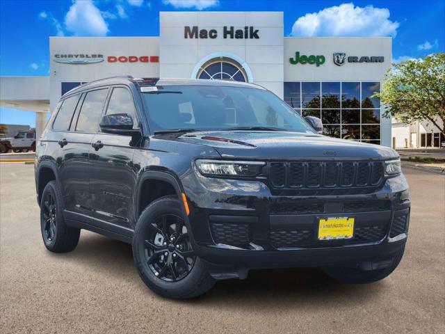 2025 Jeep Grand Cherokee GRAND CHEROKEE L ALTITUDE X 4X4
