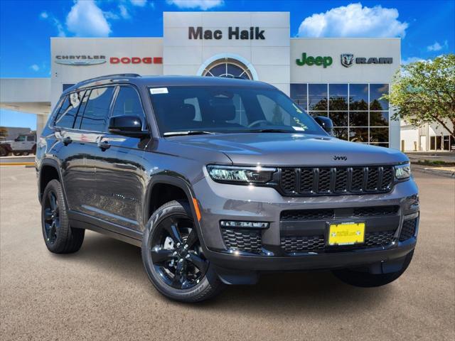 2025 Jeep Grand Cherokee GRAND CHEROKEE L LIMITED 4X2