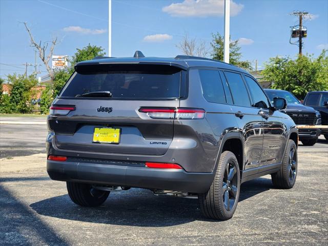 2025 Jeep Grand Cherokee GRAND CHEROKEE L LIMITED 4X2