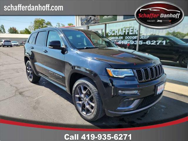 2020 Jeep Grand Cherokee Limited X 4X4 2020 Jeep Grand Cherokee Limited X 4X4