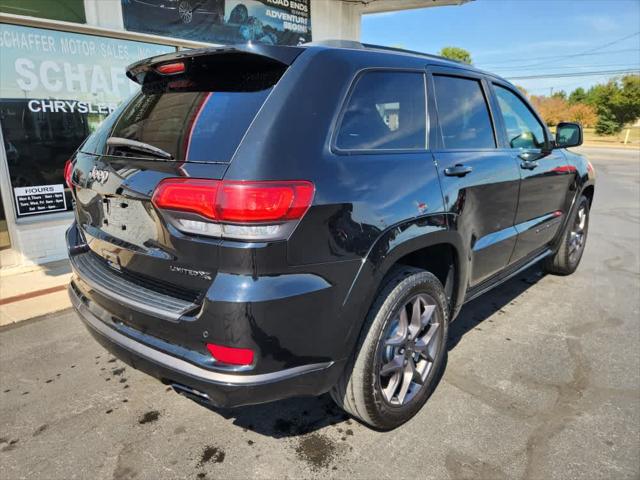 2020 Jeep Grand Cherokee Limited X 4X4 2020 Jeep Grand Cherokee Limited X 4X4