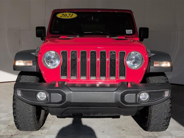 2021 Jeep Wrangler Unlimited Rubicon 4X4 2021 Jeep Wrangler Unlimited Rubicon 4X4
