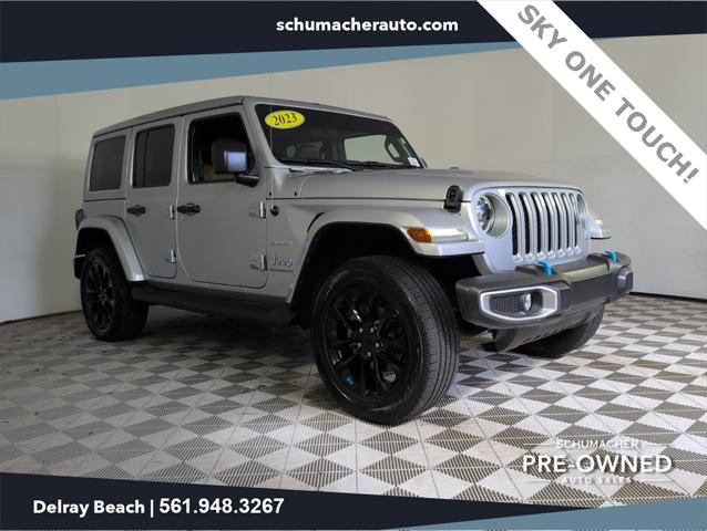 2023 Jeep Wrangler 4xe Sahara 4x4